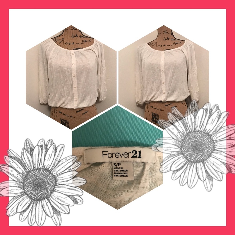Forever 21 blouse 👌🏻